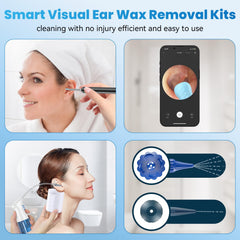 WEUANY six-LED lights illuminate the ear canal clearly during use.