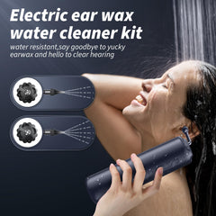 WEUANY ear cleaner in shower, IPX5 waterproof for convenient use.