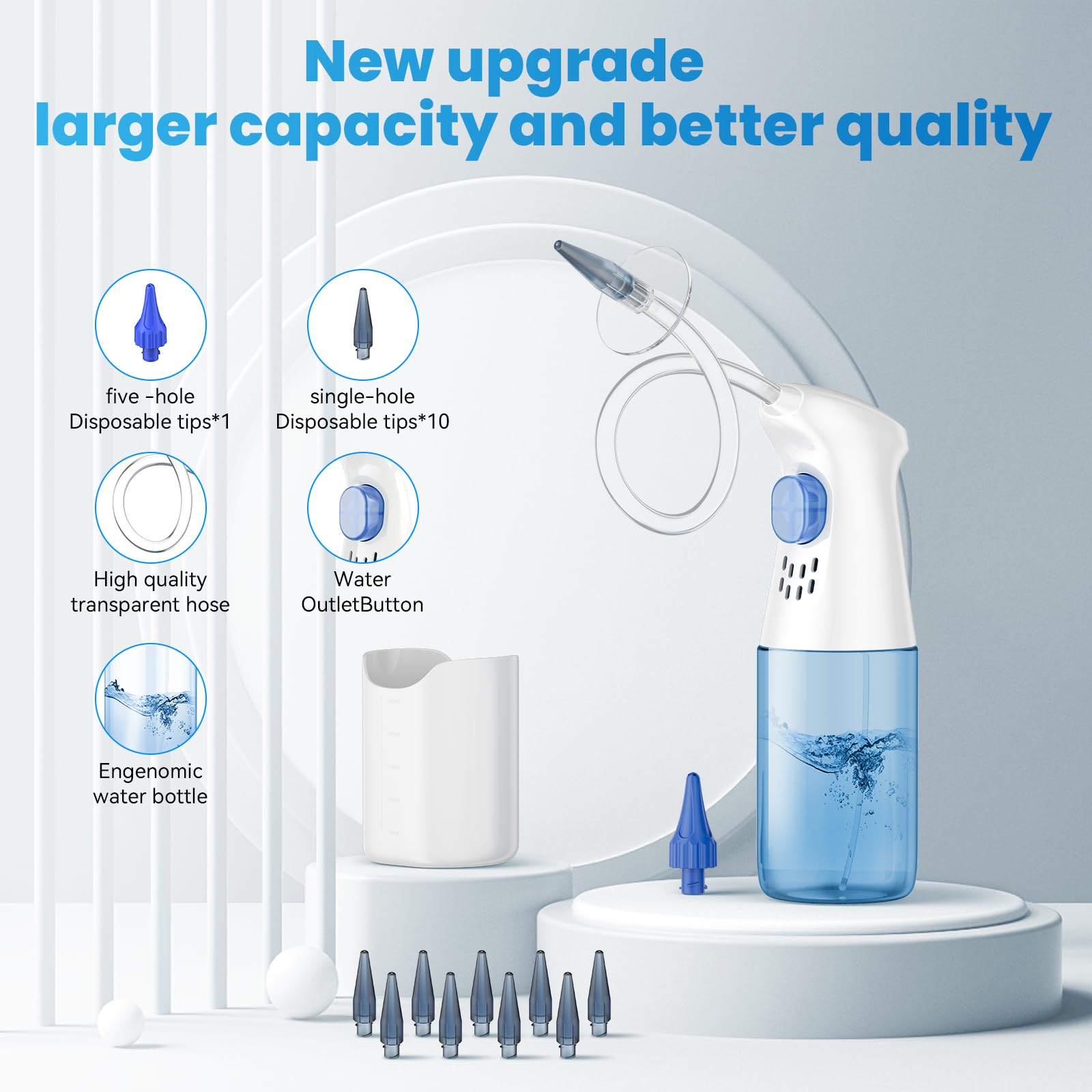 WEUANY ear dryer compact unit for quick moisture removal