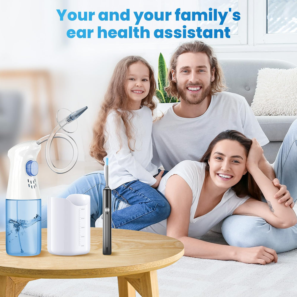 WEUANY compact design supports convenient at-home ear care sessions.