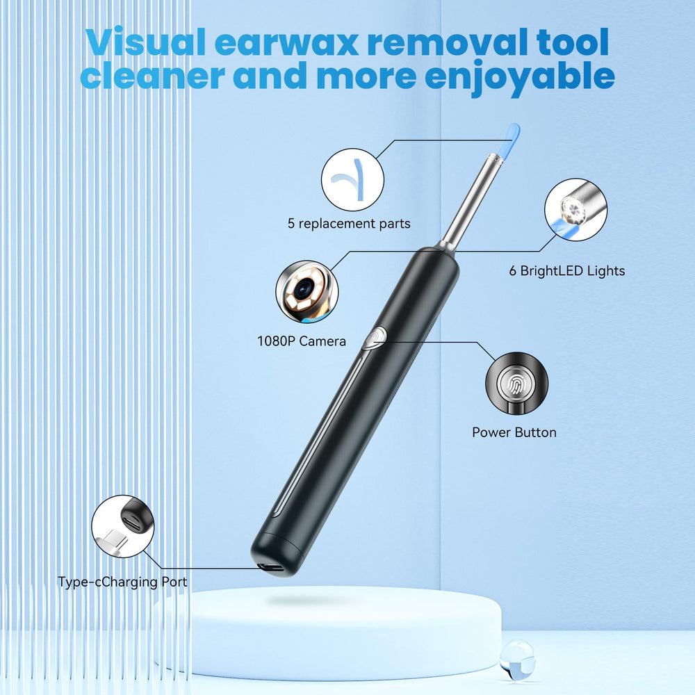 WEUANY soft silicone nozzle provides gentle contact during cleaning.