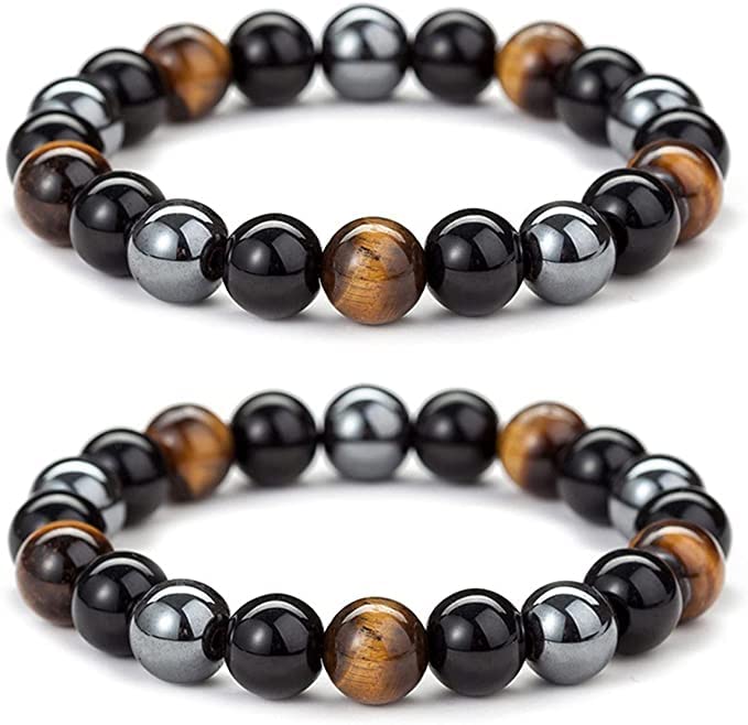 WFJ Matching bracelets worn together for coordinated style