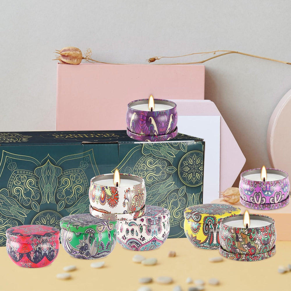 Wfmolcand decorative jars can be reused for storage after burning.