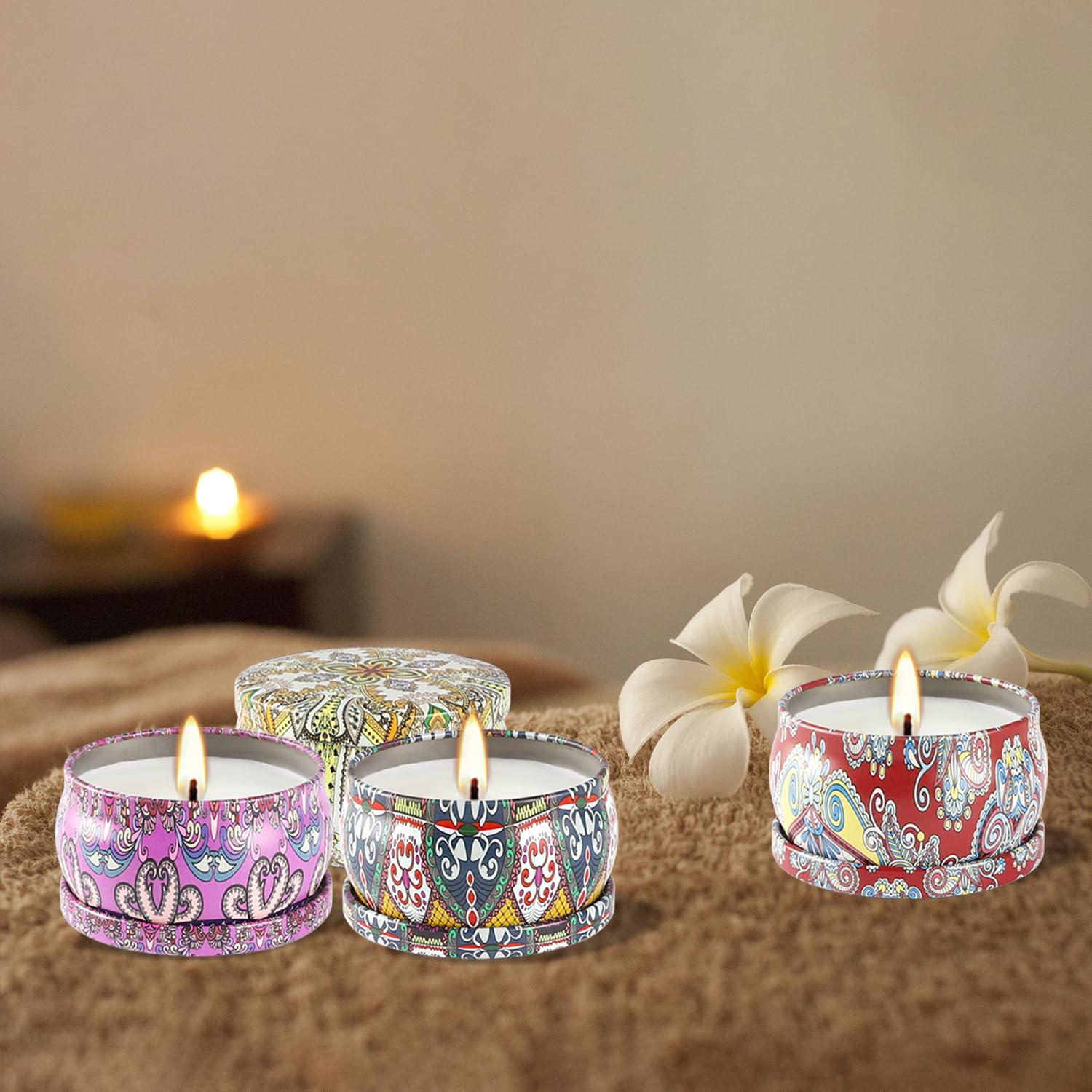 Wfmolcand calming fragrances improve home ambience and mood.