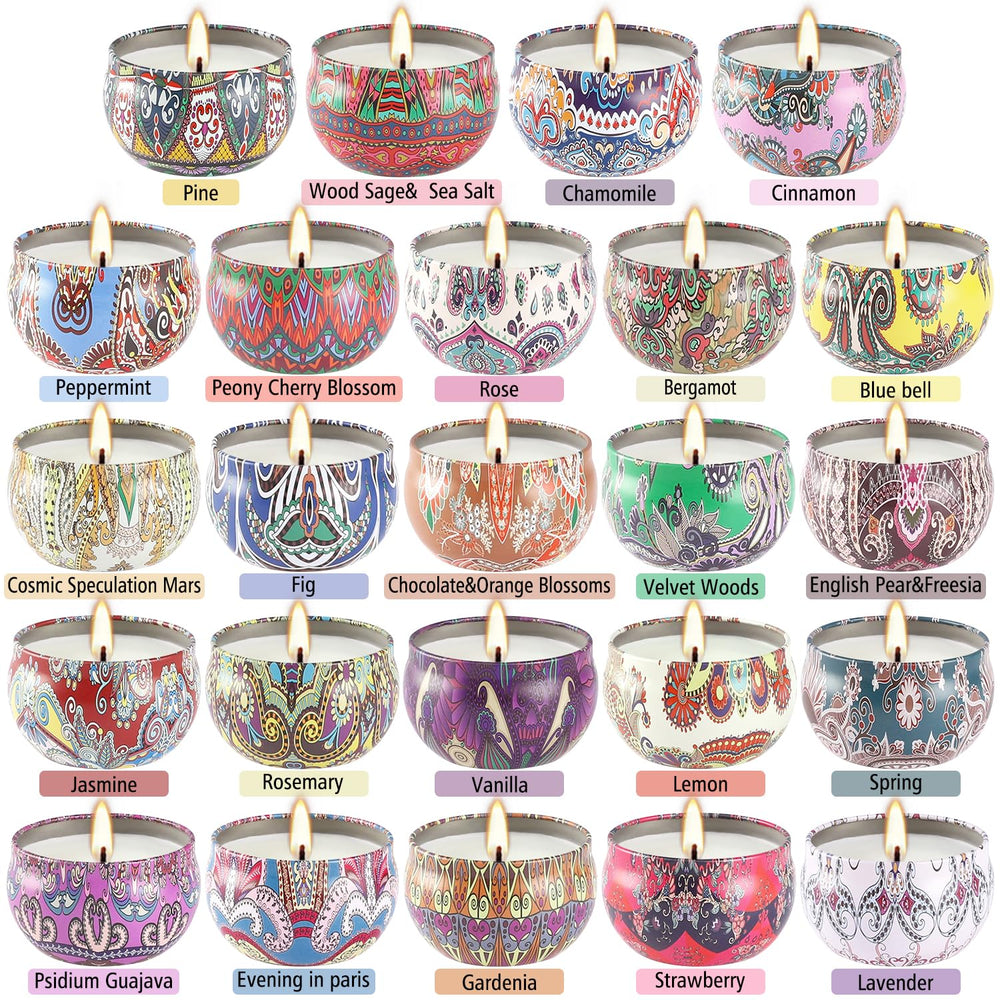 Wfmolcand signature scents collection showcasing diverse aromas for relaxation.