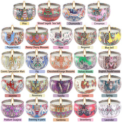 Wfmolcand signature scents collection showcasing diverse aromas for relaxation.