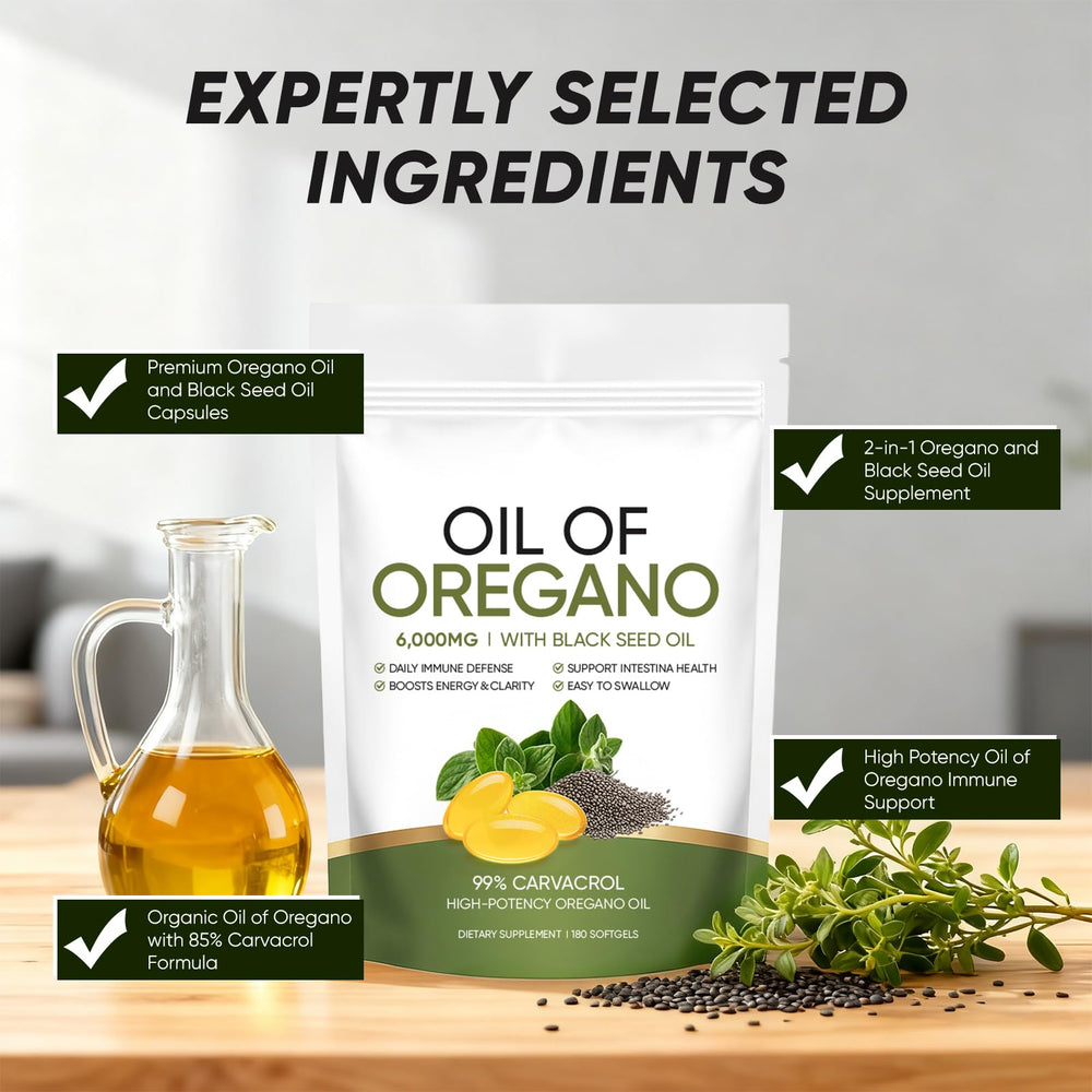 WGYPEU Ovela black seed oil softgels designed for daily vitality