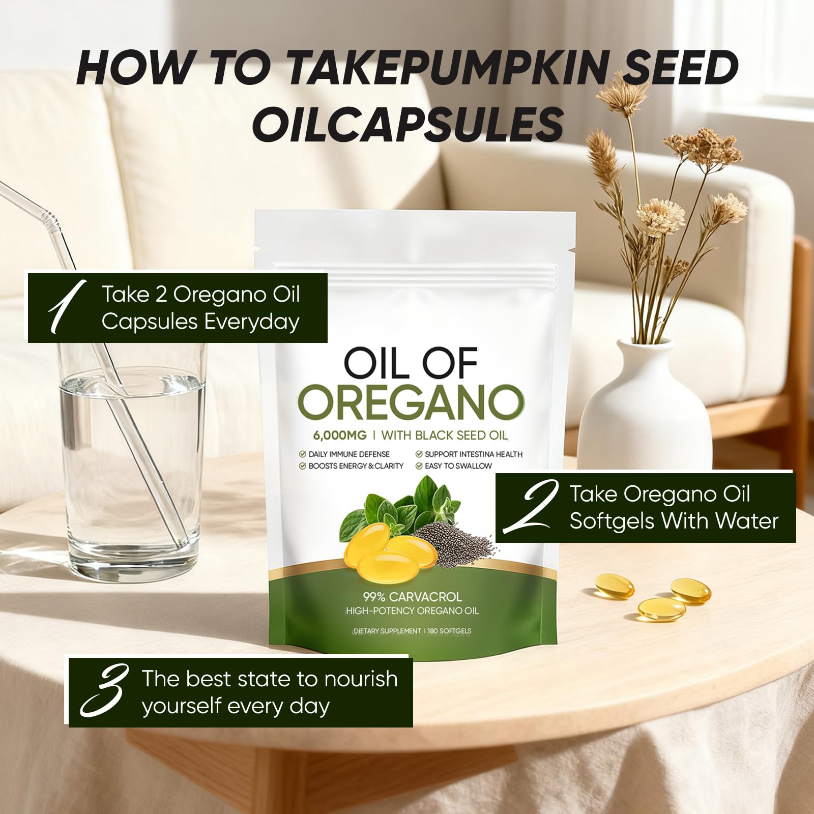 WGYPEU Ovela packaging details indicate value and cap count