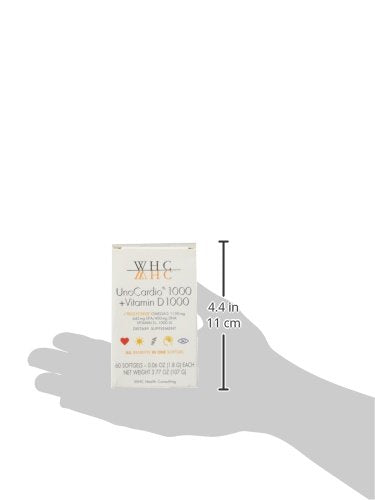 WHC UnoCardio 1000 burp-free claim on label