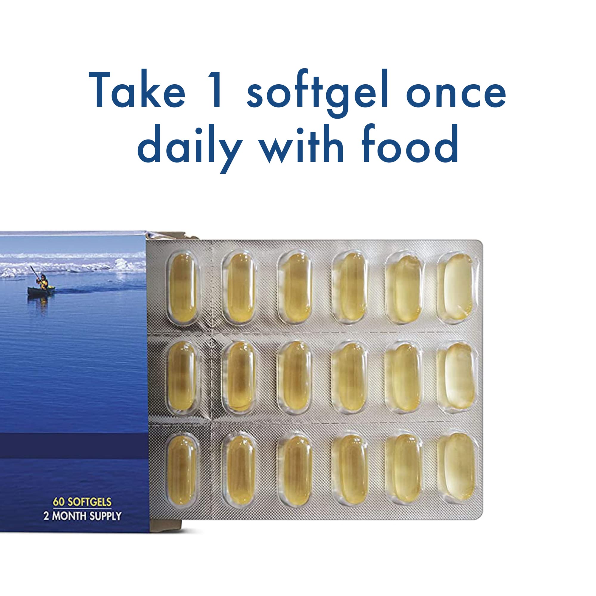 WHC UnoCardio 1000 daily-dose bottle cap illustrating recommended use
