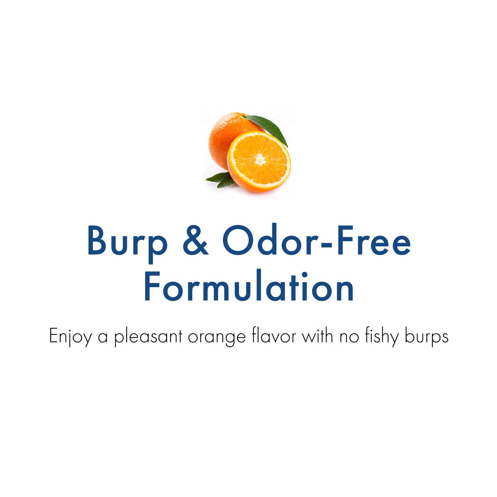 WHC UnoCardio X2 softgel closeup demonstrates burp-free consumption.