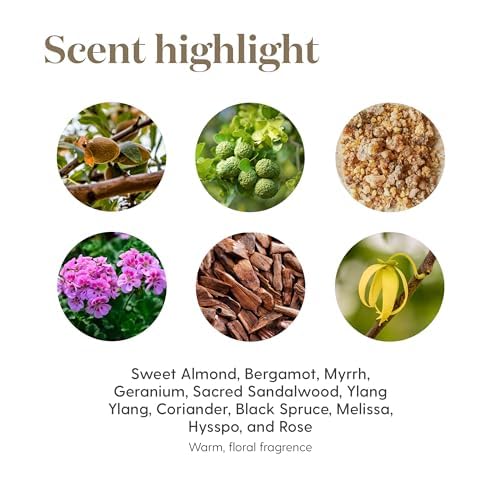 Daily self-care routine with White Angelica at a serene desk