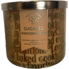 White Barn Sugared Snickerdoodle candle label enhances branding and makes gifting easier.