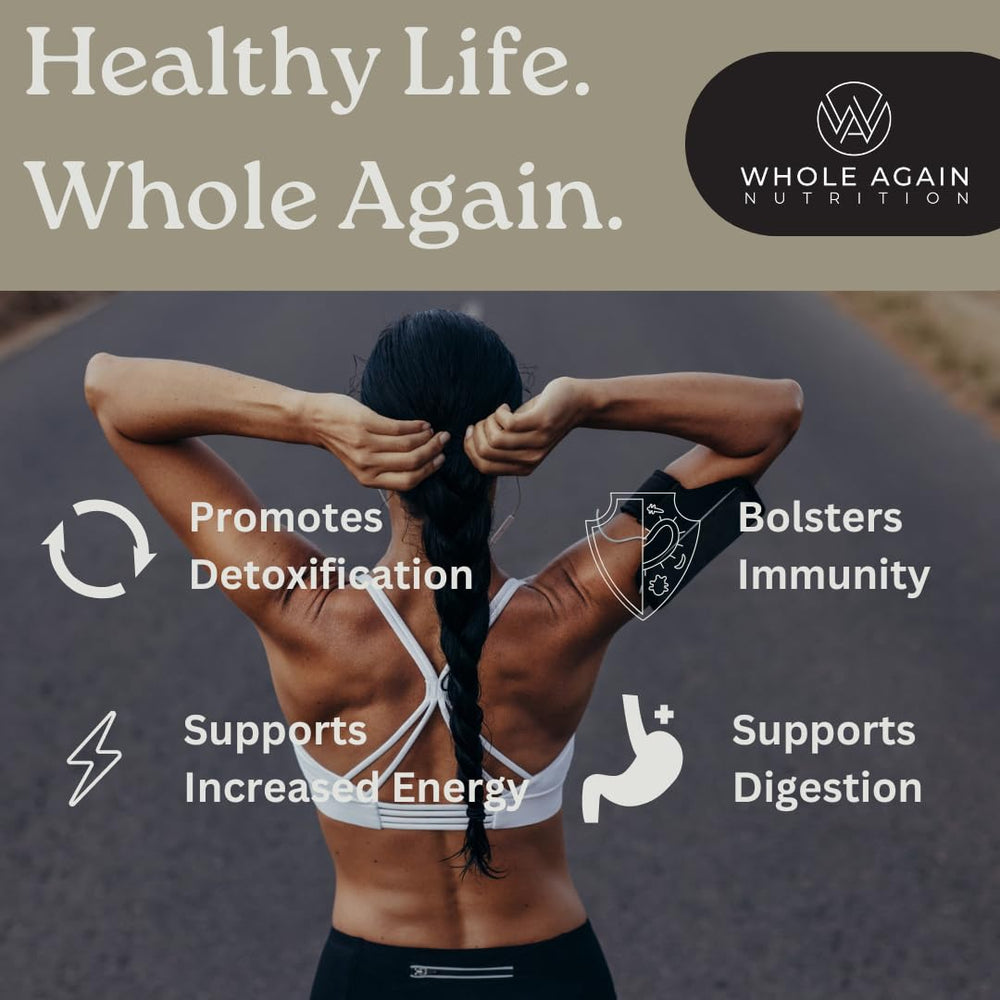Whole Again Nutrition NZ and Australia sourced liver capsules for trusted origin.