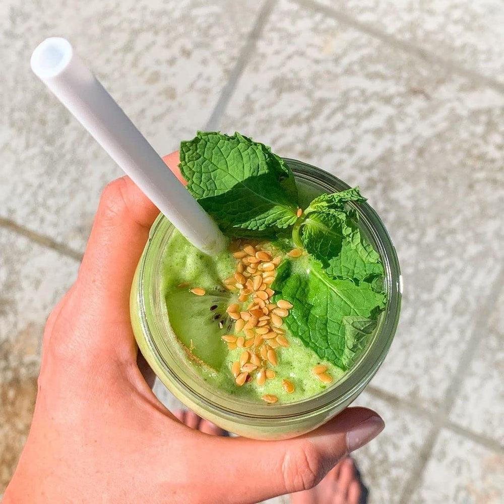 Whole Leaf Aloe Vera Juice in measuring cup suggesting daily use