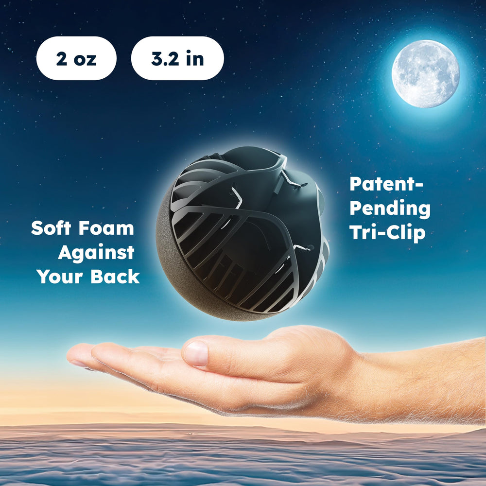 Whole Nights Calma Clip v2 snore therapy reminder encourages side sleeping