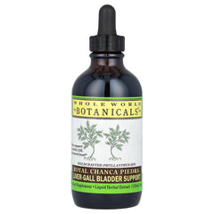 Whole World Botanicals Royal Chanca Piedra bottle with dropper for liver support
