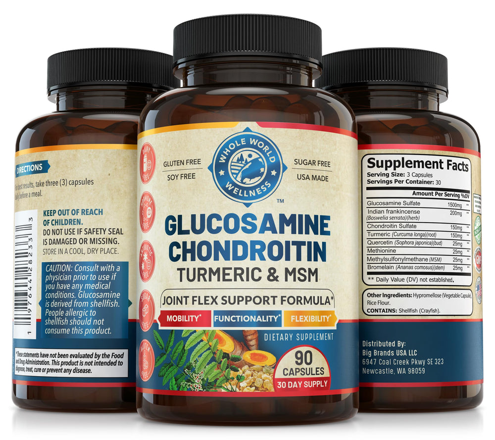 Whole World Wellness lab testing seal indicating purity and quality