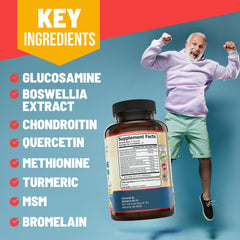 Whole World Wellness label close-up with NSF and USA-made trust marks