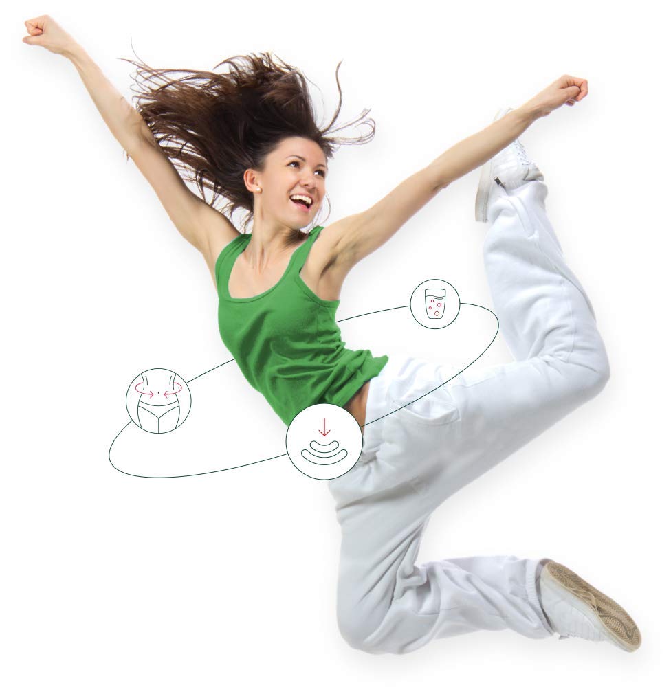 Donat Mg water used for electrolyte-friendly hydration