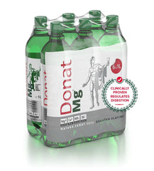Wholefood Earth Donat Mg bottle front view highlighting 1000 mg magnesium per liter