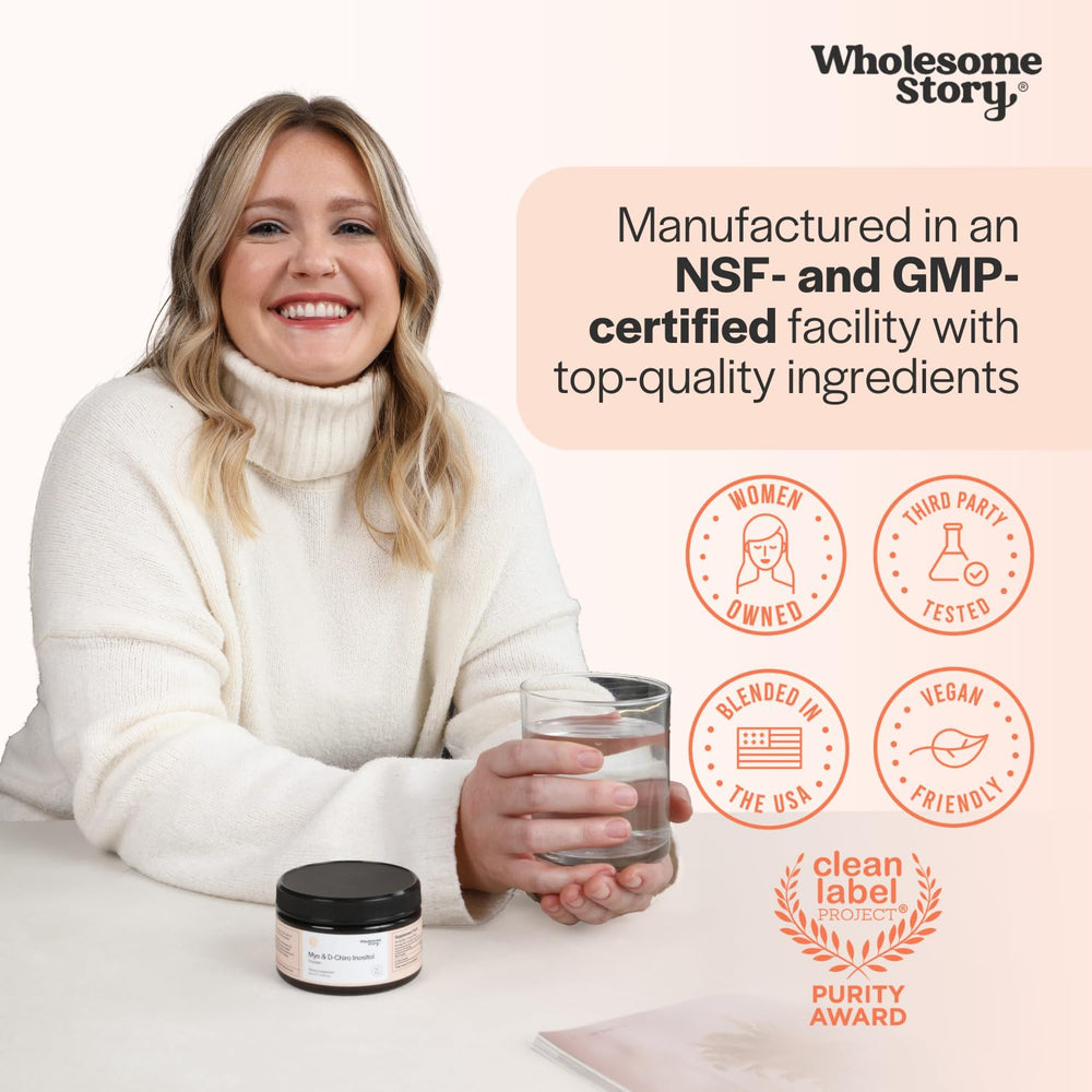 Wholesome Story 30 servings container emphasizes value and routine.