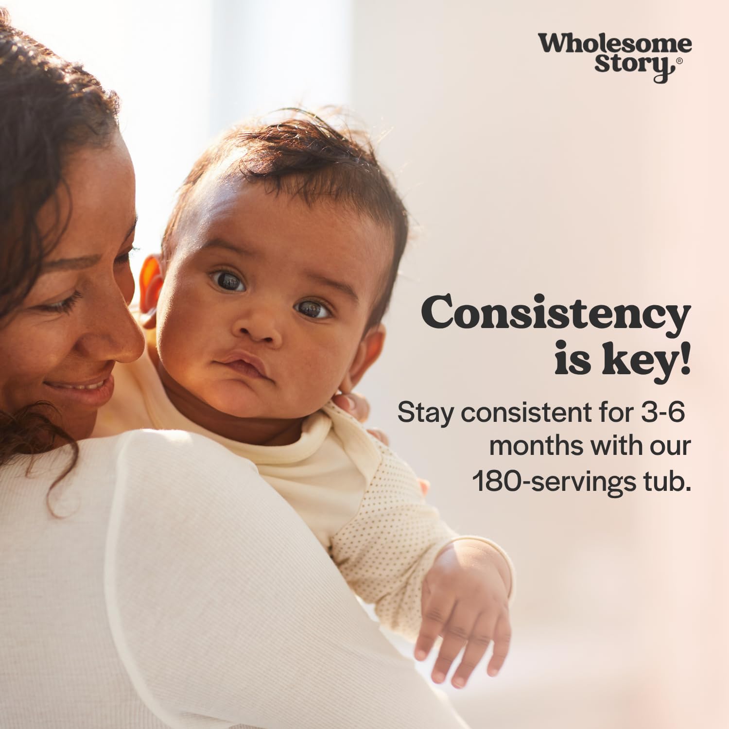 Wholesome Story 3P-certified clean-label—trusted purity for peace of mind