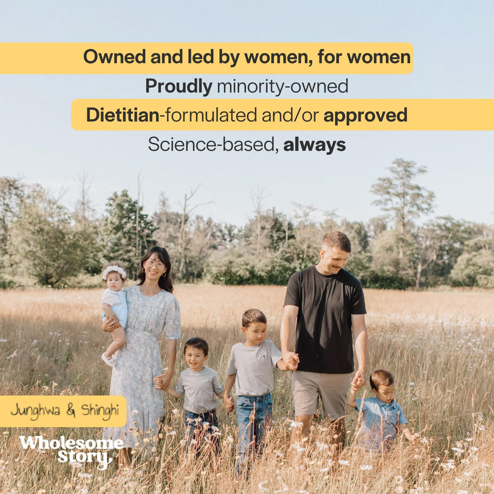 Wholesome Story Berberine packaging highlights Clean Label Project certification.