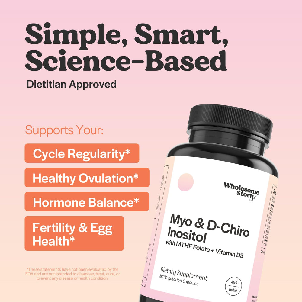 Wholesome Story MTHF Folate bottle label close-up highlighting bioavailable folate.