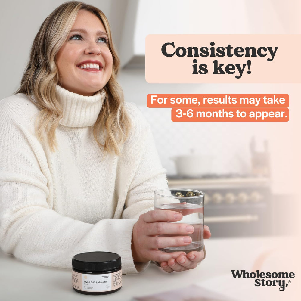 Wholesome Story purity award label signals trusted quality.