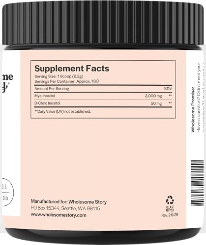 Wholesome Story serving spoon-dci powder—easy portion control for consistent daily servings