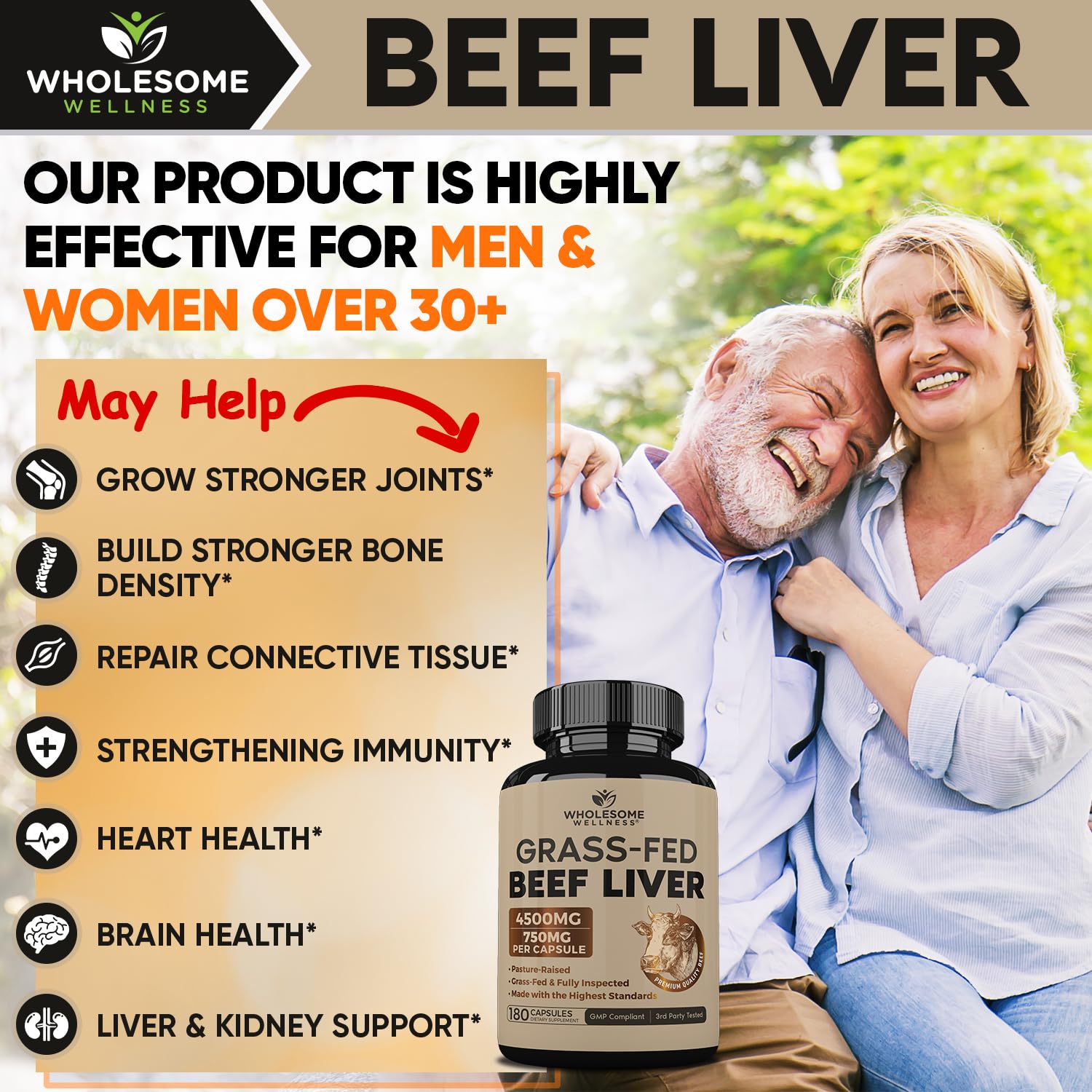 Freeze-dried beef liver powder close-up highlighting potency