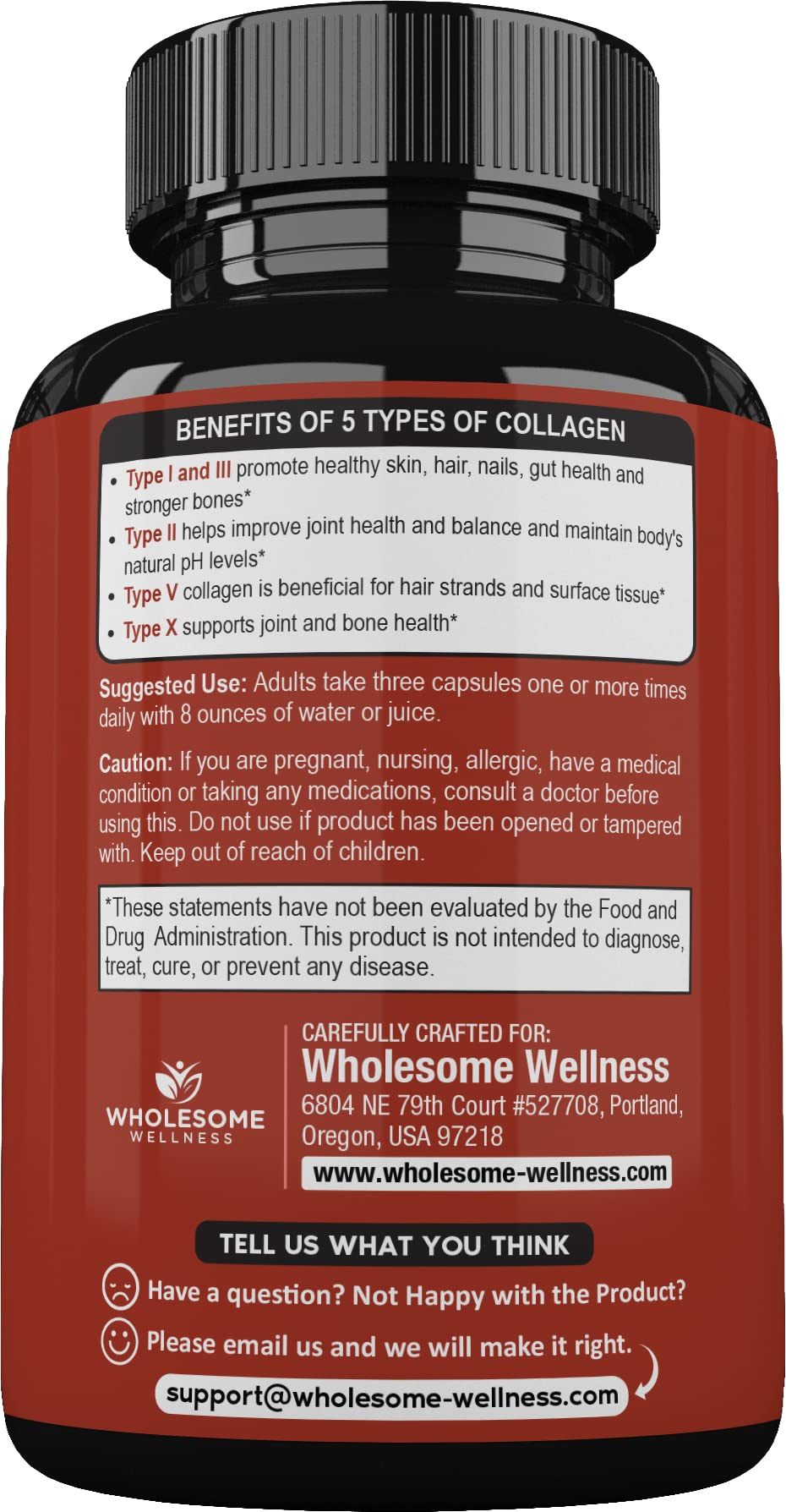 Wholesome Wellness lab-tested purity badge signaling third-party quality assurance