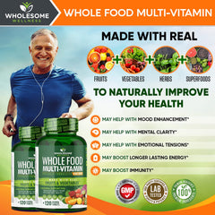 Wholesome Wellness natural ergocalciferol D3 visualization highlights vegan vitamin D source