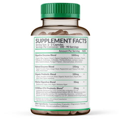 Wholesome Wellness probiotic capsules close-up for gut-friendly daily support