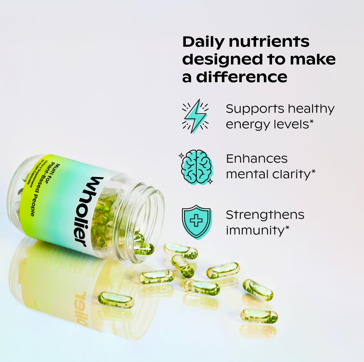 Wholier citrus scent pack infusing the daily dose with a fresh aroma