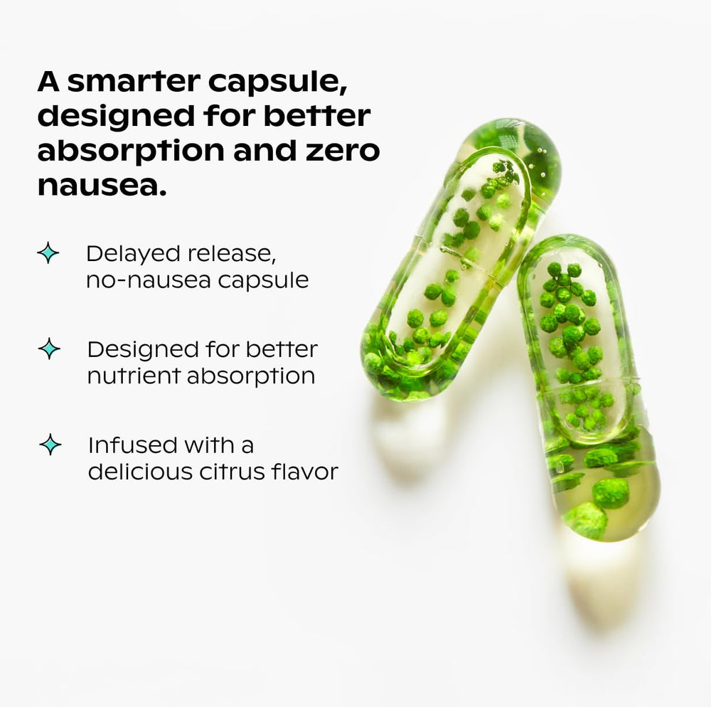 Wholier packaging with glass bottle and FSC-certified tube