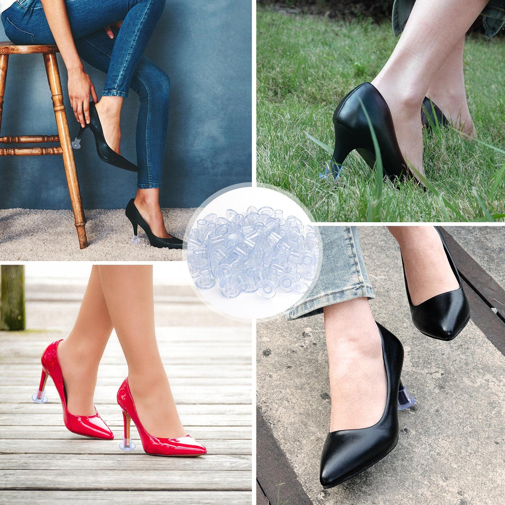 WHXGQ Large size accommodates wider heels securely.