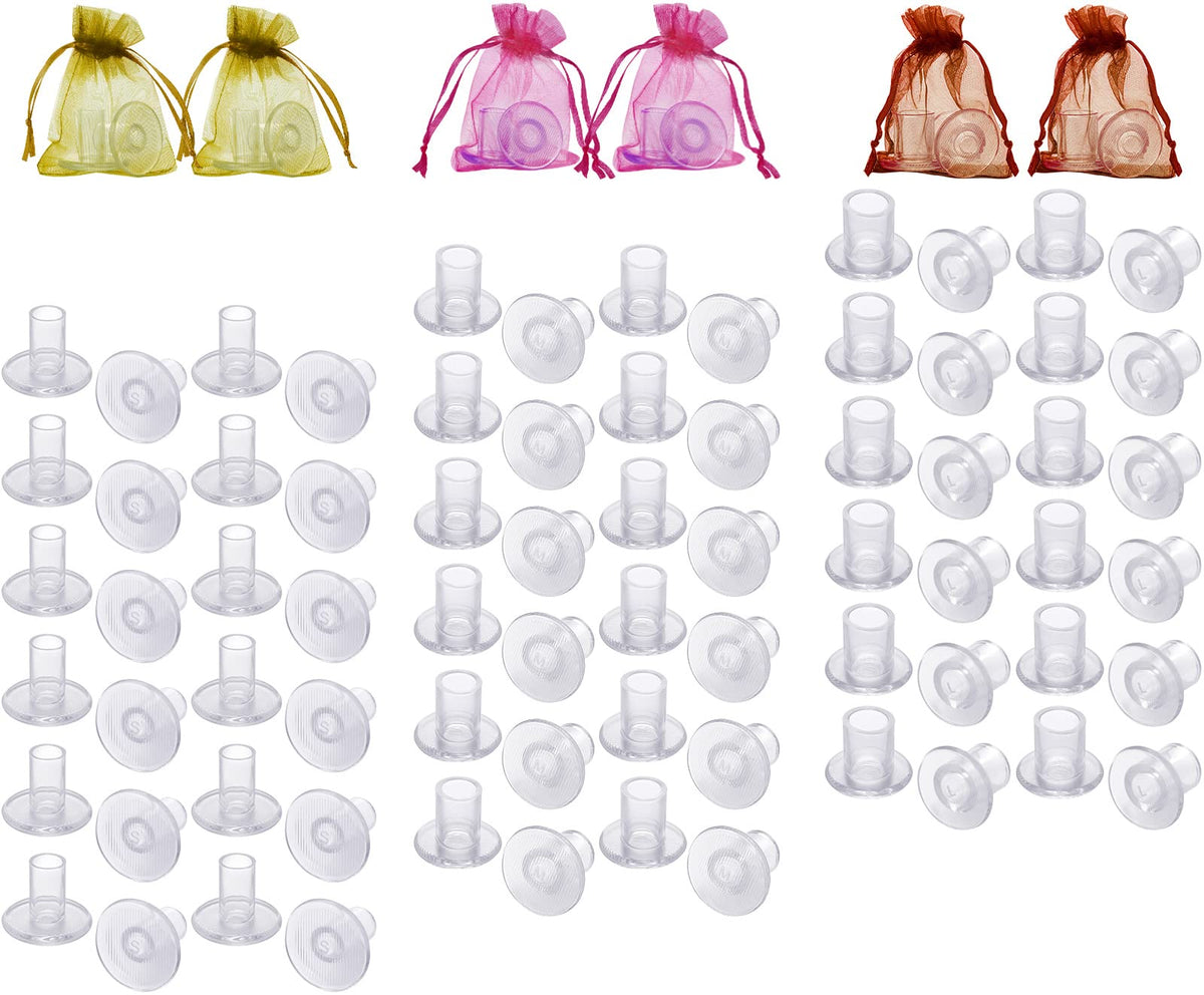 WHXGQ Heel Stoppers packaging in durable pouch for easy transport.