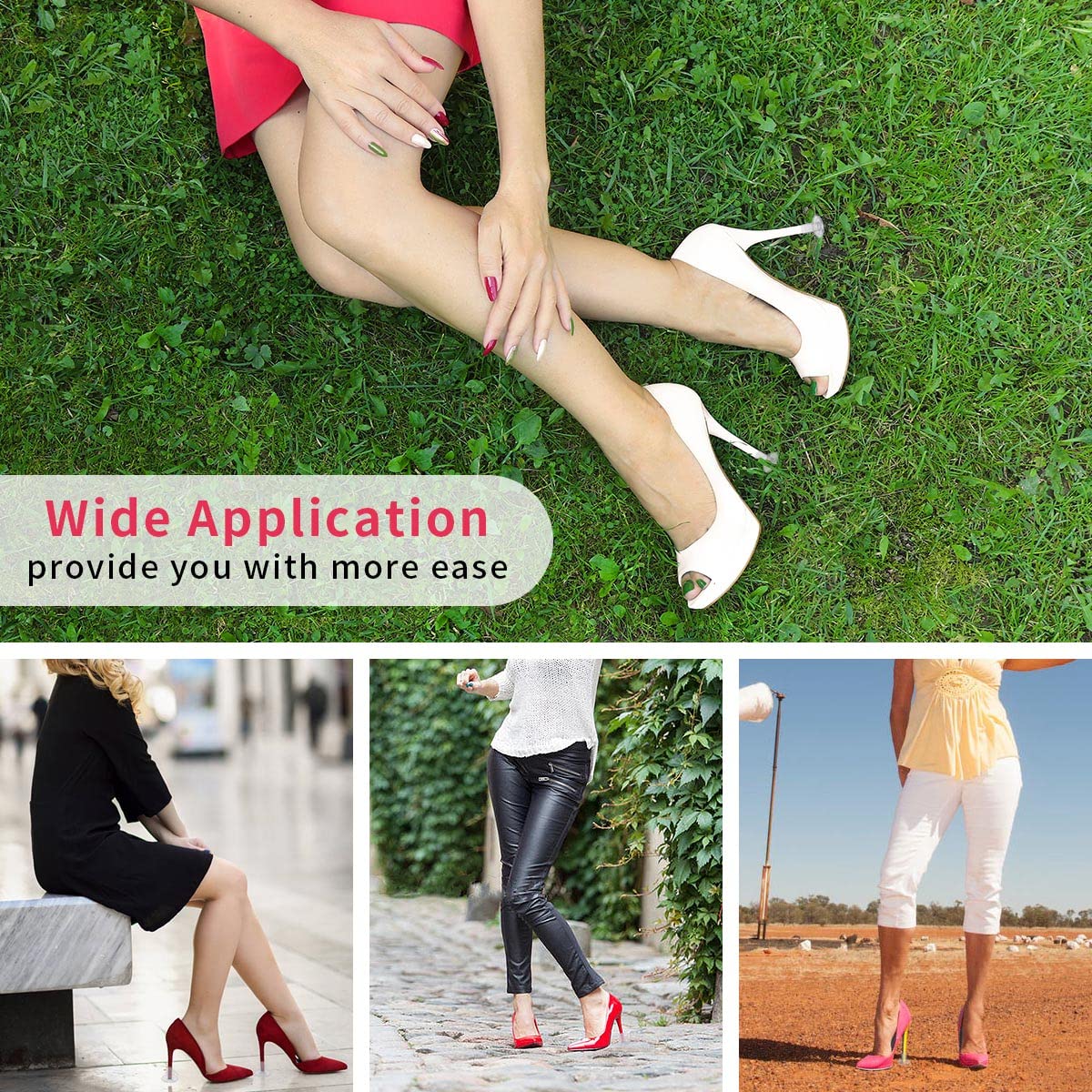 WHXGQ Recyclable rubber extends shoe life and wear resistance.