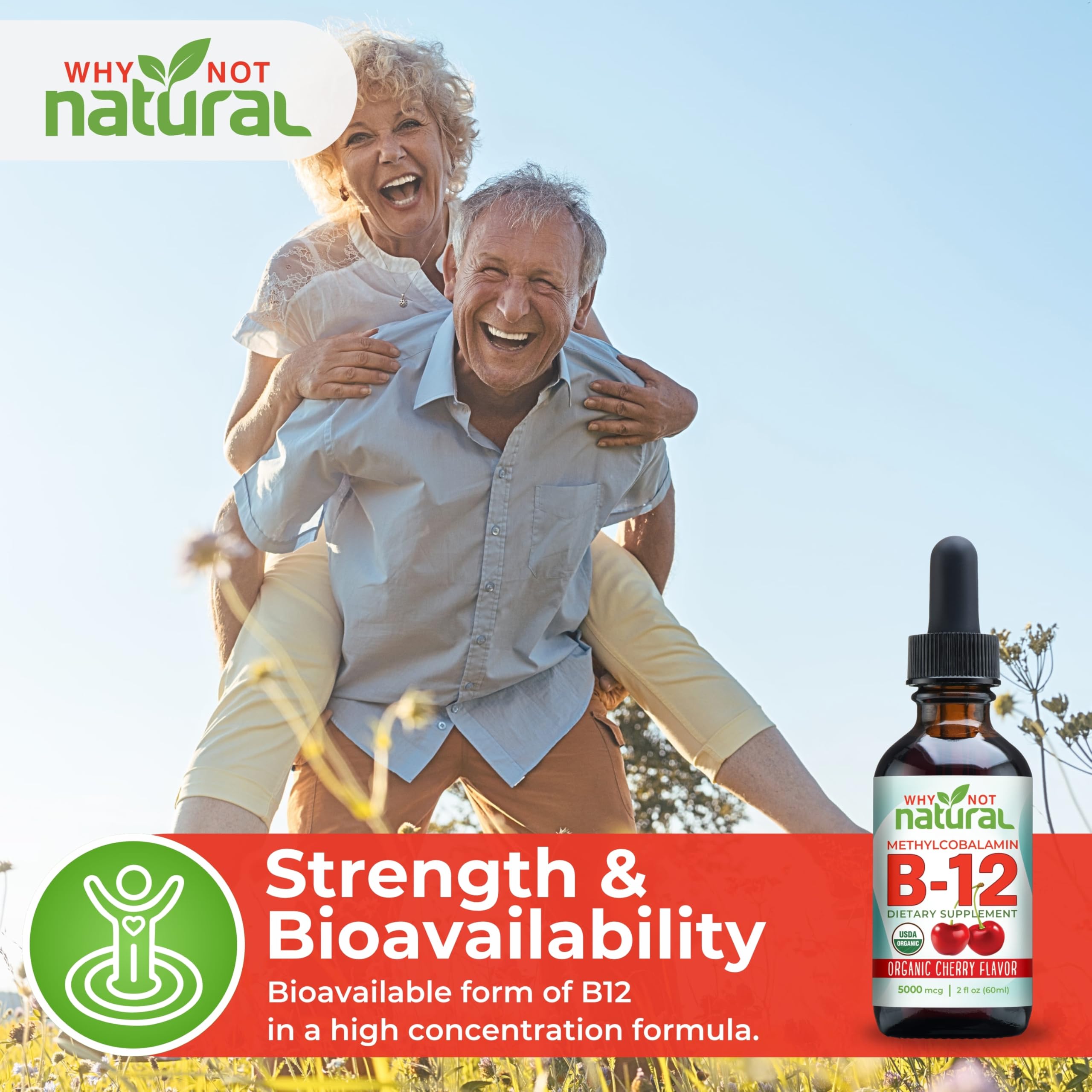 Why Not Natural B12 Liquid energy-boost potential supports daily activity.