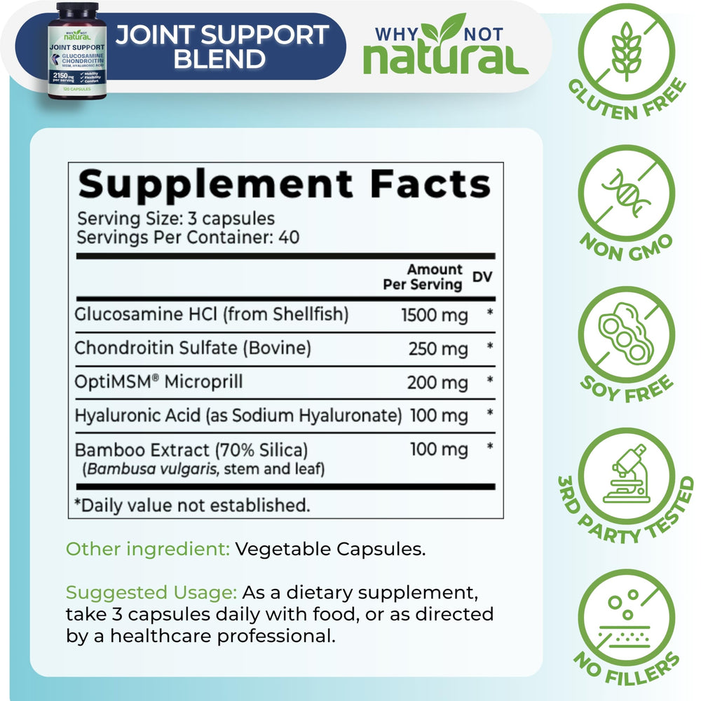Why Not Natural hyaluronic acid and bamboo extract jar showcasing lubricating nutrition.