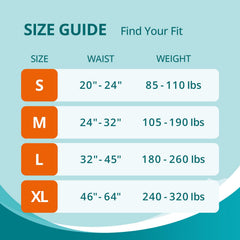 WhyWorry adult diapers with tabs closed for quick changes and reliable security.