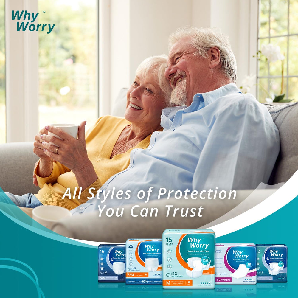 WhyWorry leak barrier guards provide reliable protection against leaks.
