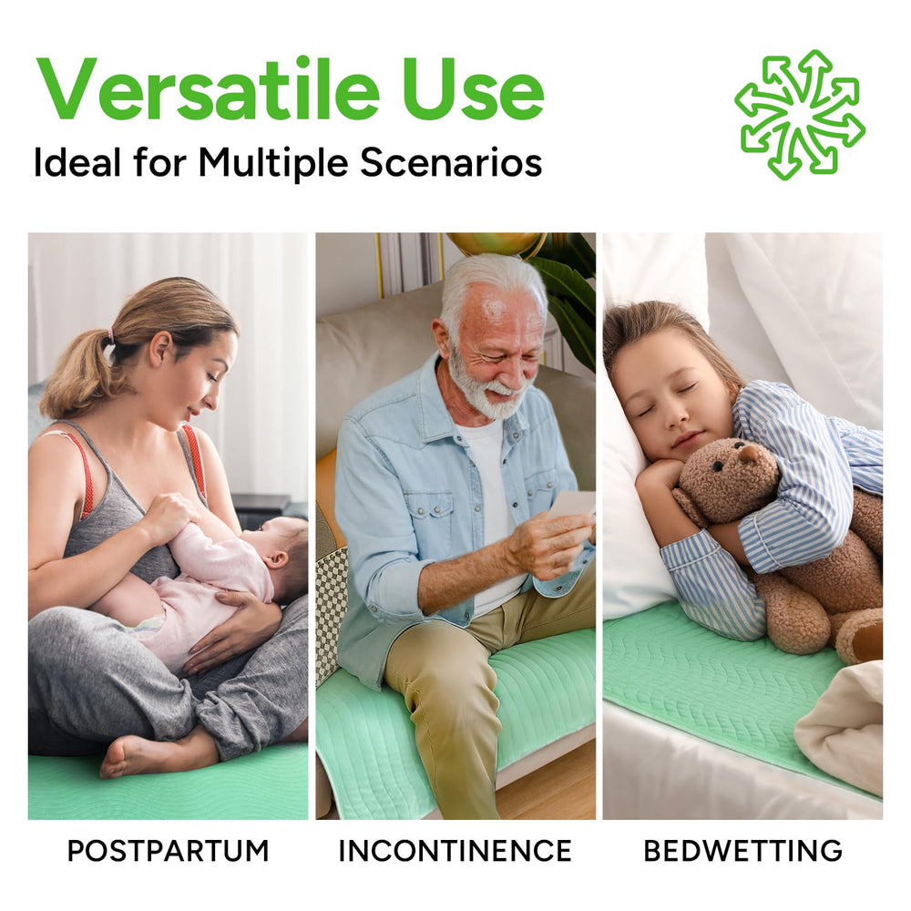 WhyWorry pads suitable for all ages from babies to seniors