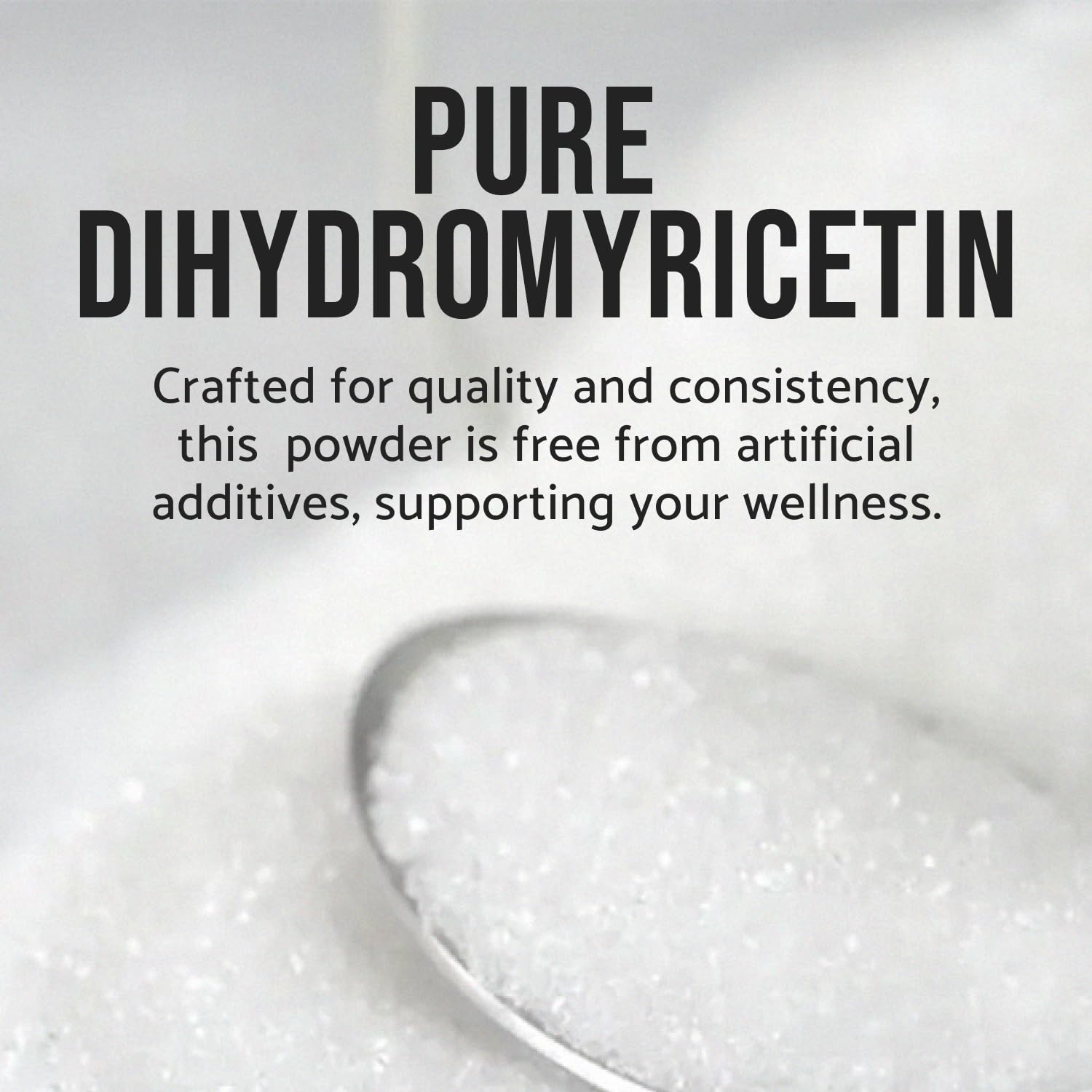 WHYZ DHM powder packaging inside showcases premium quality ingredients.