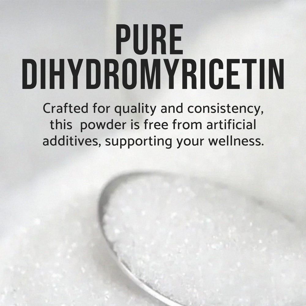 WHYZ DHM powder packaging inside showcases premium quality ingredients.