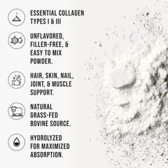 WHYZ grass-fed pasture-raised collagen from cattle for wellness routines