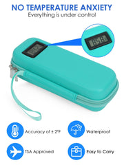 WIBOND compact travel case design for easy portability and storage.