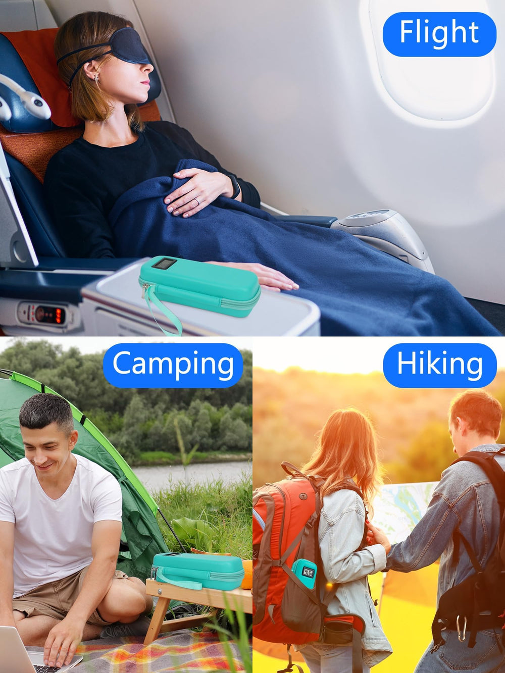 WIBOND packaging includes two ice packs to start cooling supplies.